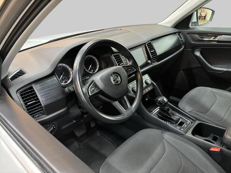 Skoda Kodiaq vaihtoauto