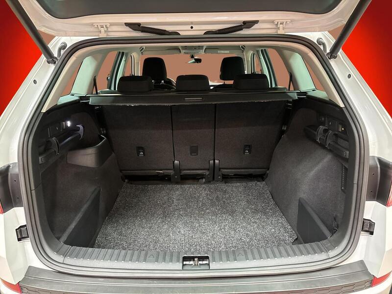 Skoda Kodiaq vaihtoauto