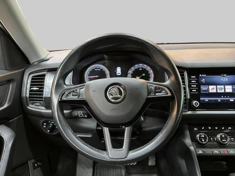 Skoda Kodiaq vaihtoauto