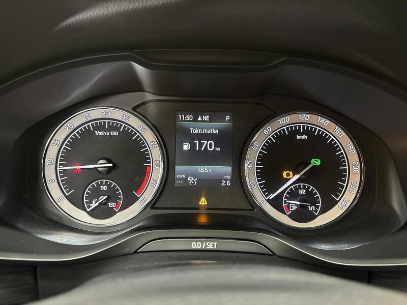 Skoda Kodiaq vaihtoauto