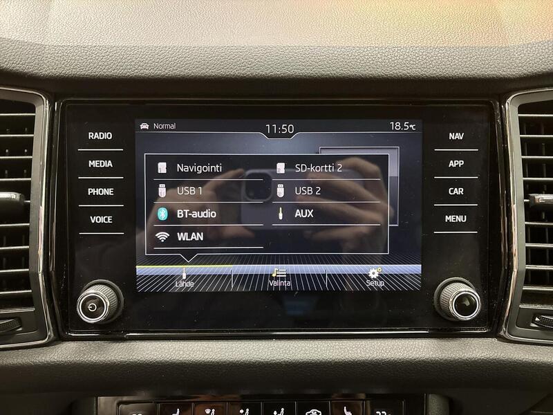 Skoda Kodiaq vaihtoauto