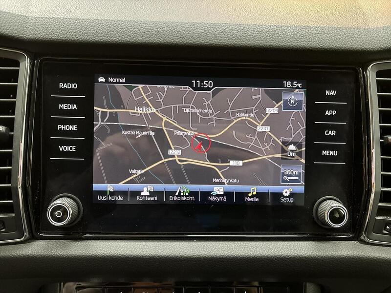 Skoda Kodiaq vaihtoauto