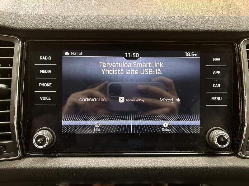 Skoda Kodiaq vaihtoauto