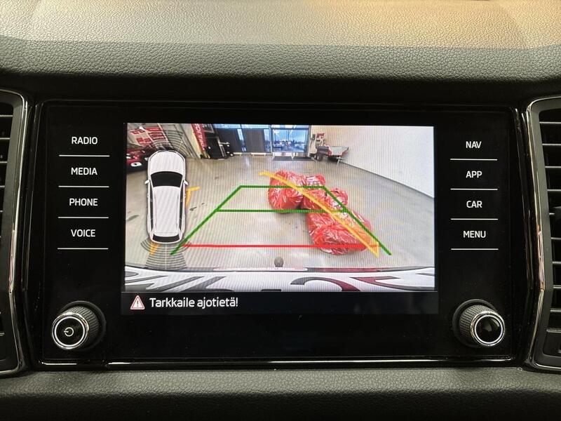 Skoda Kodiaq vaihtoauto