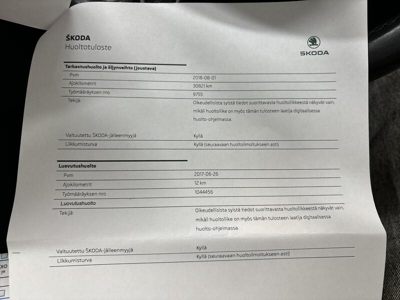 Skoda Kodiaq vaihtoauto