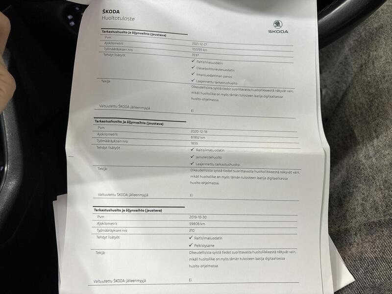 Skoda Kodiaq vaihtoauto