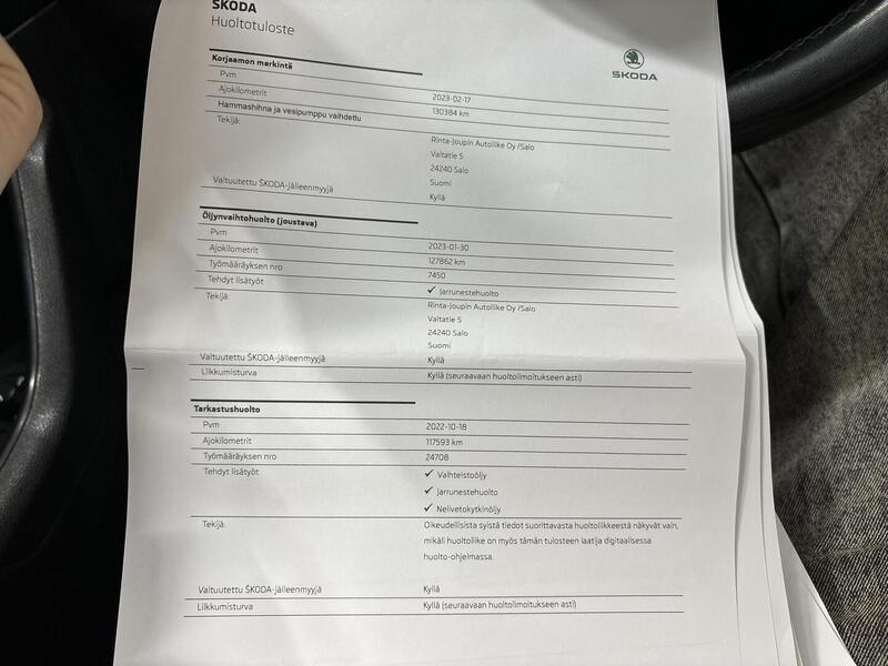 Skoda Kodiaq vaihtoauto