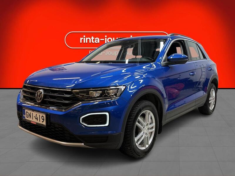 Volkswagen T-Roc vaihtoauto