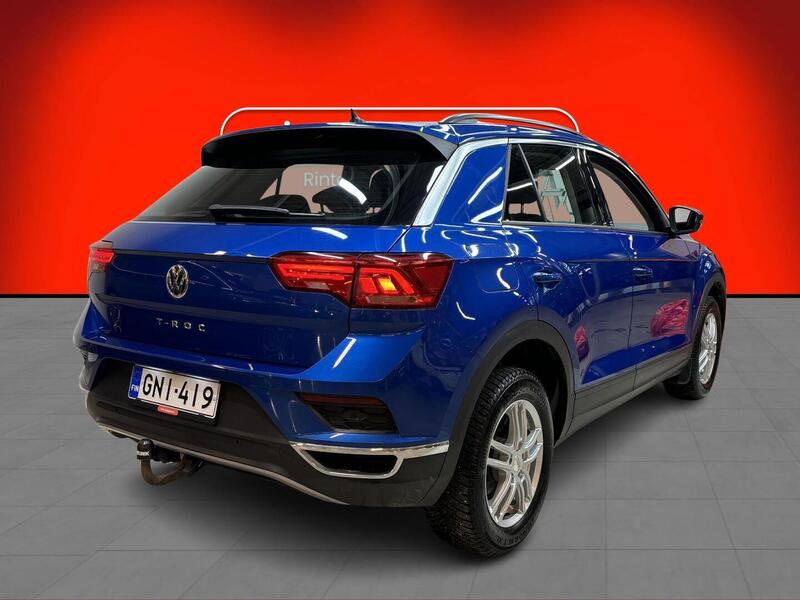 Volkswagen T-Roc vaihtoauto