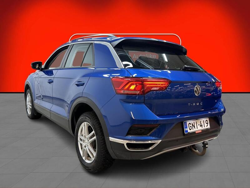 Volkswagen T-Roc vaihtoauto