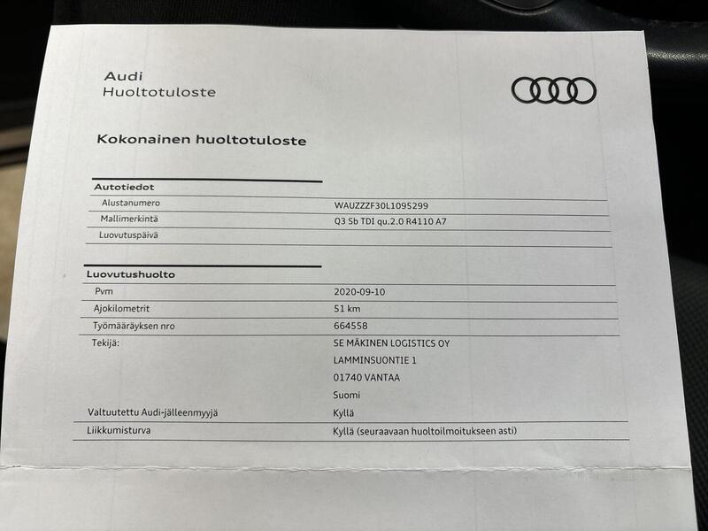 Audi Q3 vaihtoauto