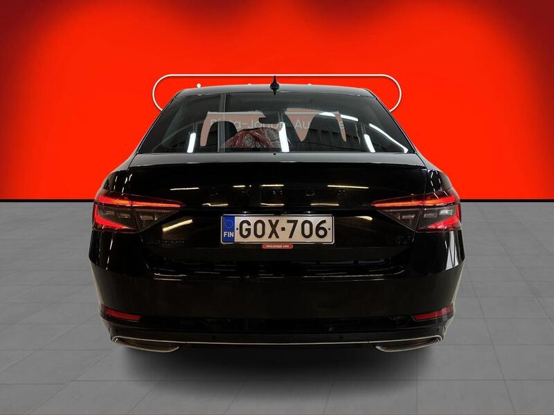 Skoda Superb vaihtoauto