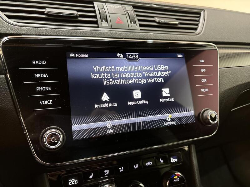 Skoda Superb vaihtoauto