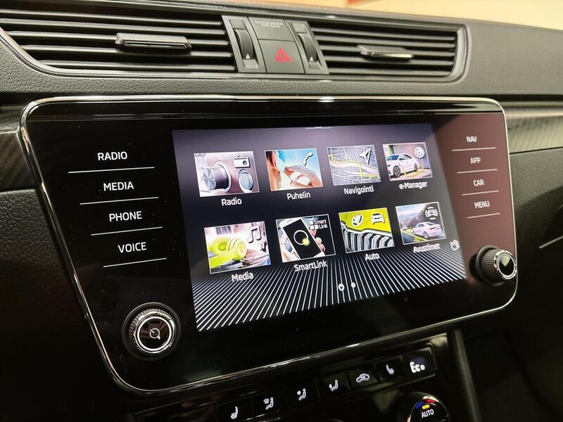 Skoda Superb vaihtoauto