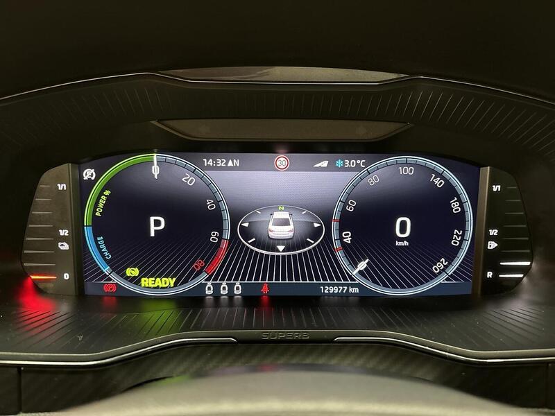 Skoda Superb vaihtoauto