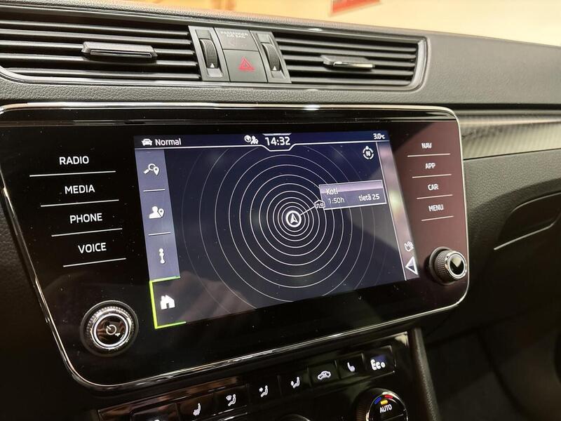 Skoda Superb vaihtoauto