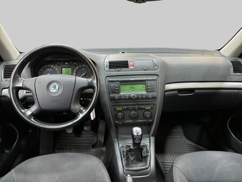 Skoda Octavia vaihtoauto