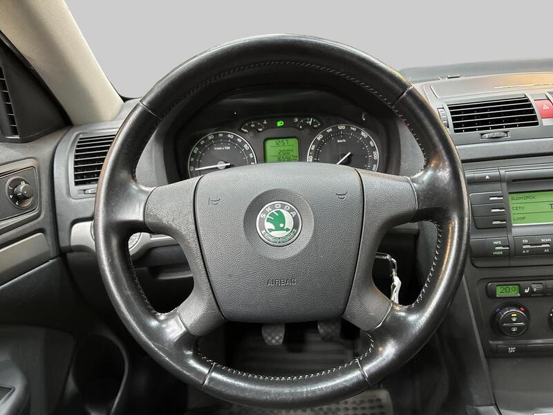 Skoda Octavia vaihtoauto