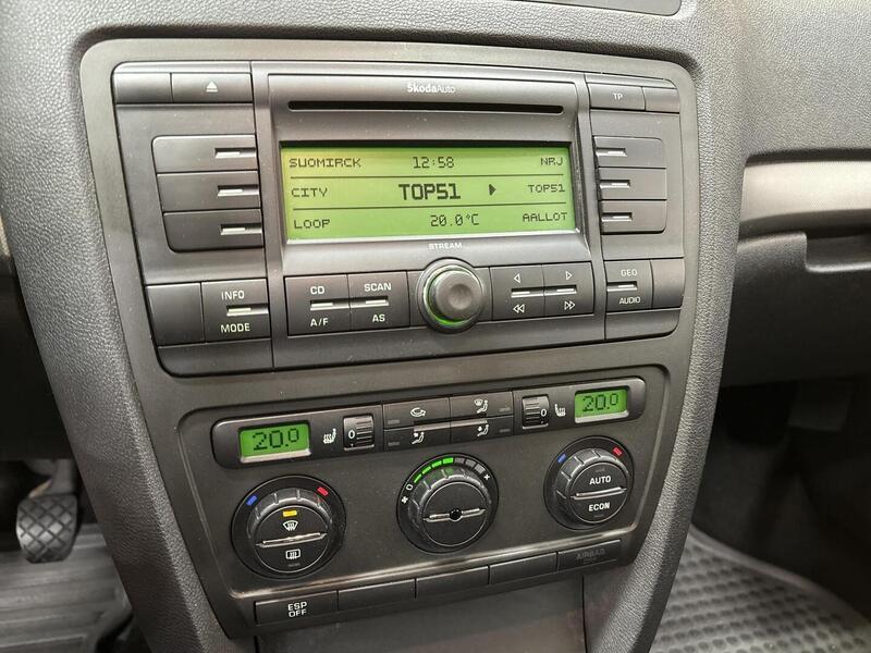 Skoda Octavia vaihtoauto