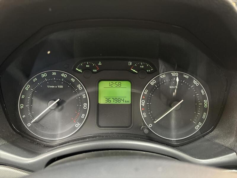 Skoda Octavia vaihtoauto