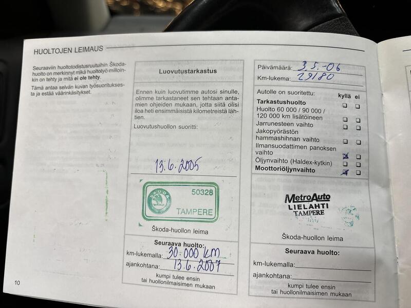 Skoda Octavia vaihtoauto