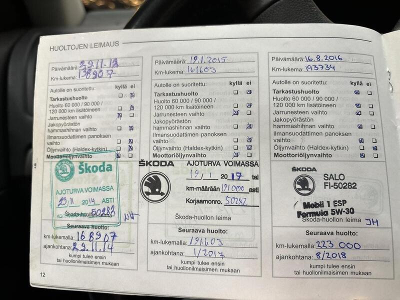 Skoda Octavia vaihtoauto