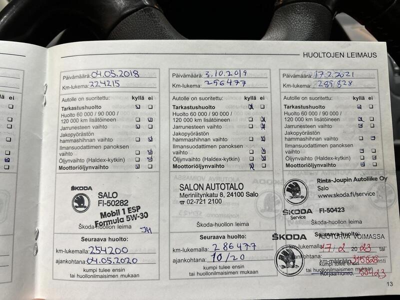 Skoda Octavia vaihtoauto