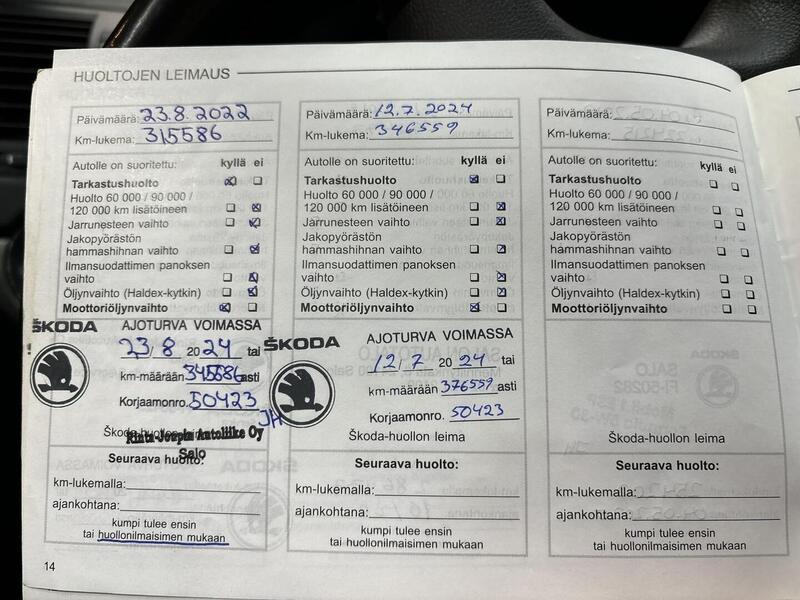 Skoda Octavia vaihtoauto