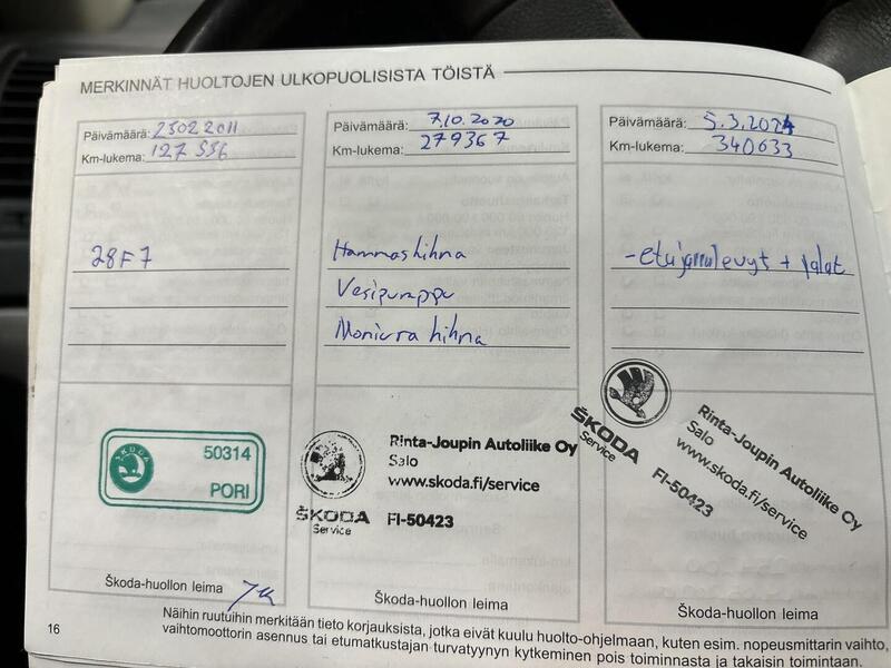 Skoda Octavia vaihtoauto