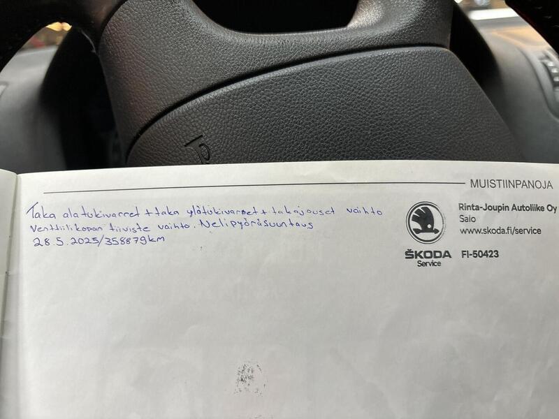 Skoda Octavia vaihtoauto