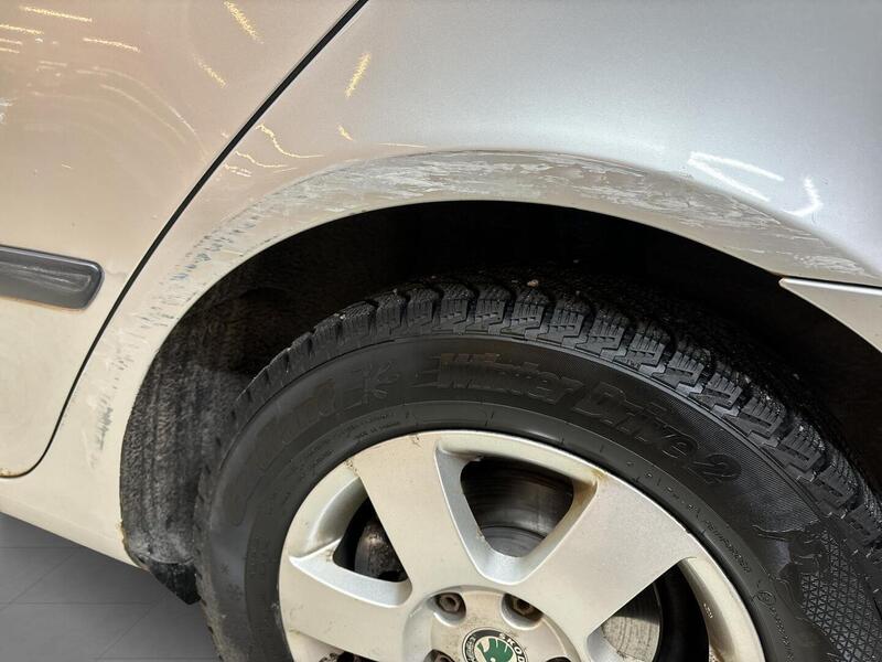 Skoda Octavia vaihtoauto