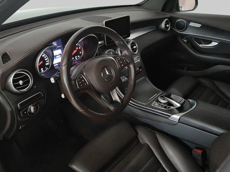 Mercedes-Benz GLC vaihtoauto