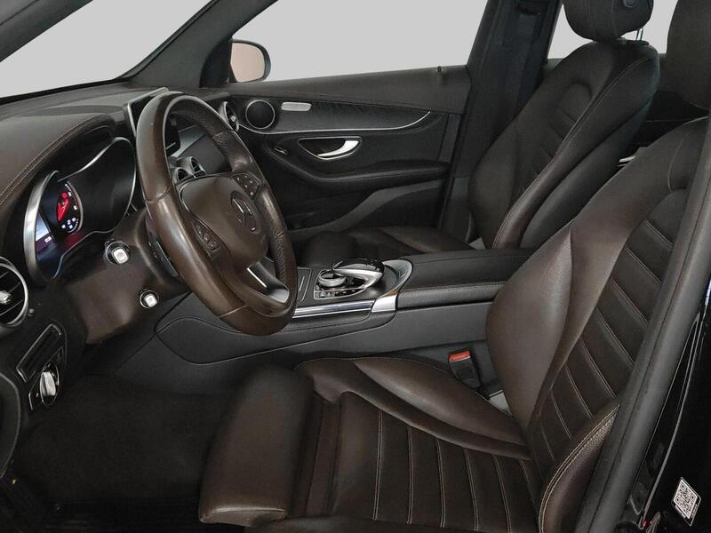 Mercedes-Benz GLC vaihtoauto