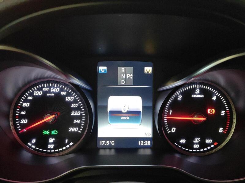 Mercedes-Benz GLC vaihtoauto