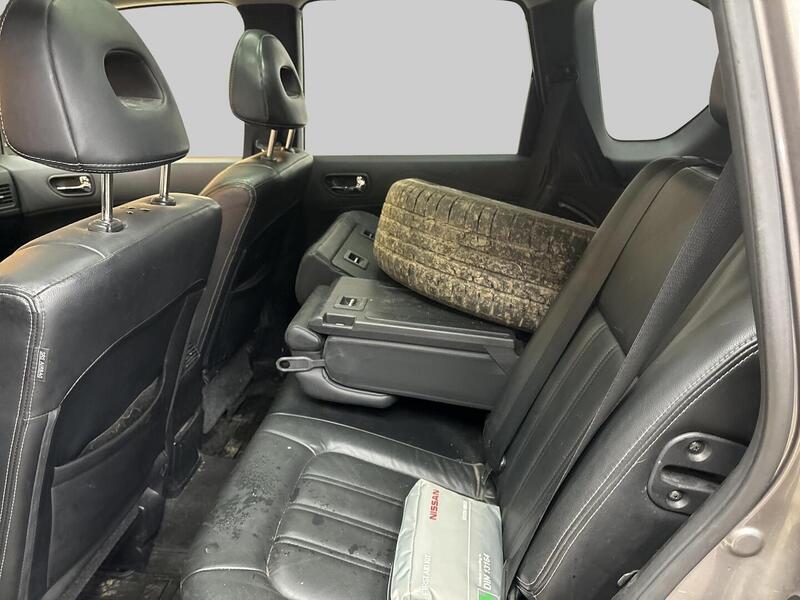 Nissan X-Trail vaihtoauto