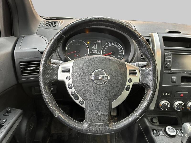 Nissan X-Trail vaihtoauto