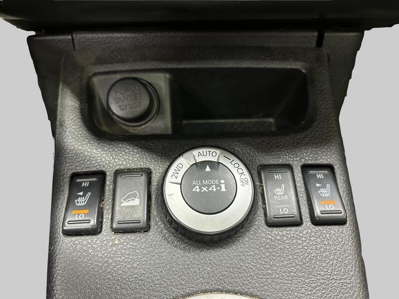 Nissan X-Trail vaihtoauto