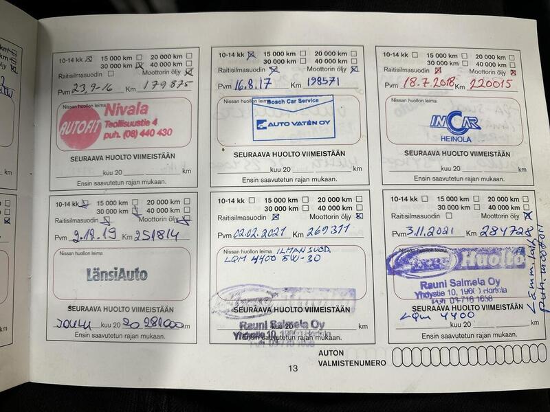 Nissan X-Trail vaihtoauto