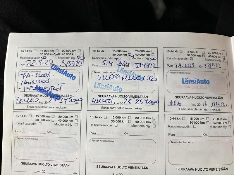 Nissan X-Trail vaihtoauto