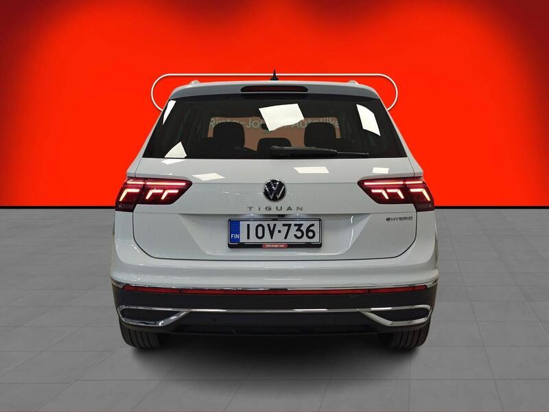 Volkswagen Tiguan vaihtoauto