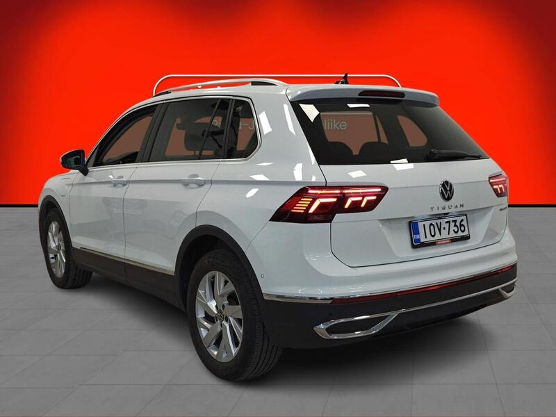 Volkswagen Tiguan vaihtoauto