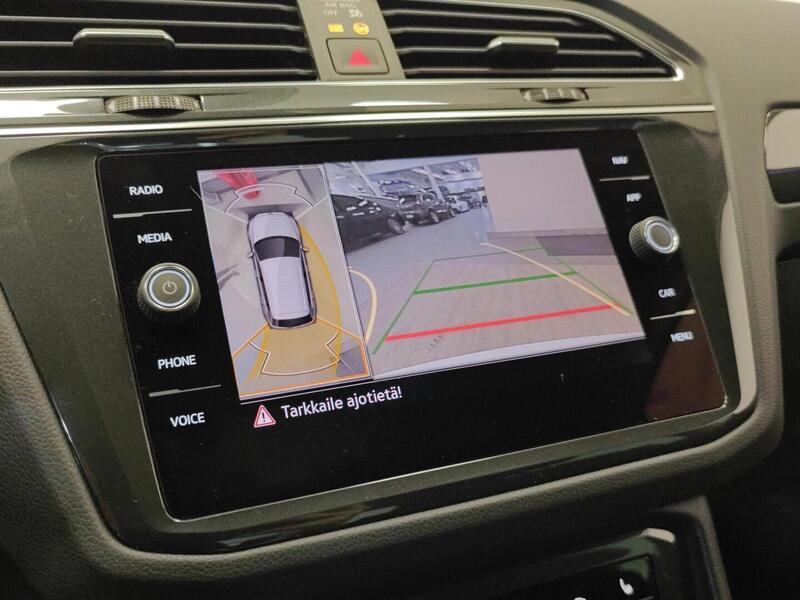 Volkswagen Tiguan vaihtoauto