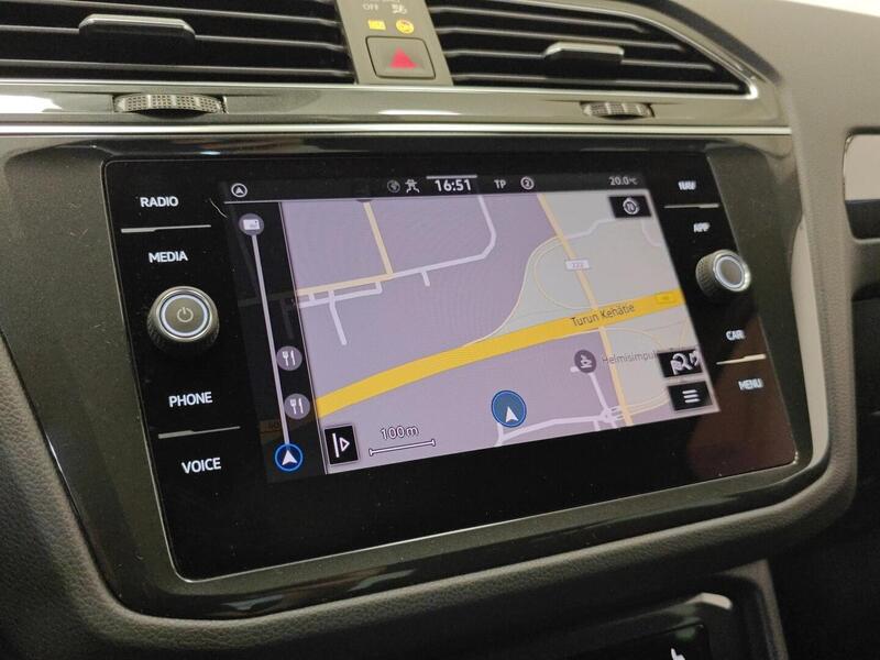 Volkswagen Tiguan vaihtoauto