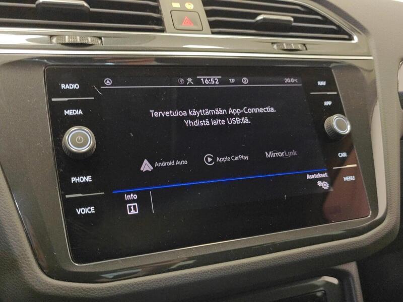 Volkswagen Tiguan vaihtoauto