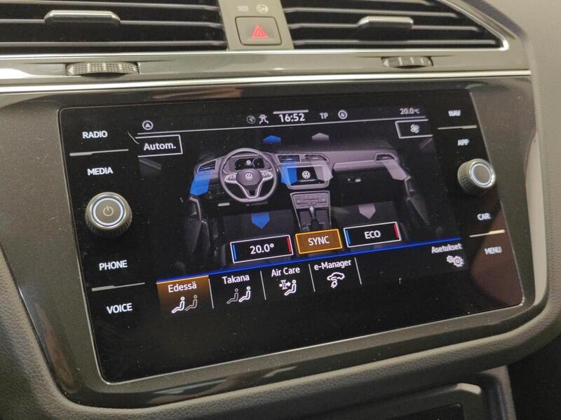 Volkswagen Tiguan vaihtoauto