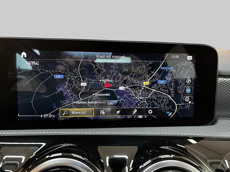 Mercedes-Benz A vaihtoauto