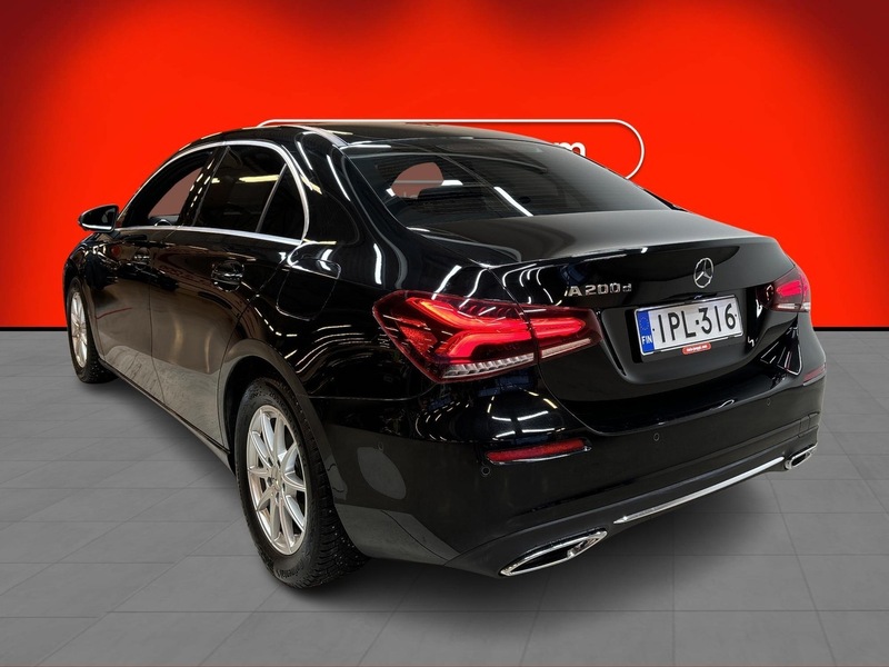 Mercedes-Benz A vaihtoauto