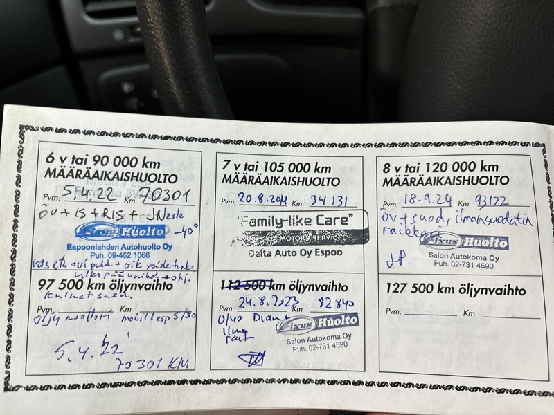 Kia Magentis vaihtoauto
