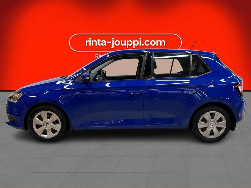 Skoda Fabia vaihtoauto