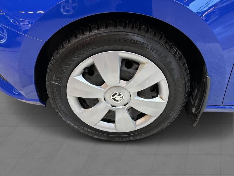 Skoda Fabia vaihtoauto